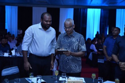 މާލެ ވަށައި ހިއުމަން ރިންގެއް އަޅައި ރާއްޖެއިން ދުނިޔޭގެ ރެކޯޑަކަށް