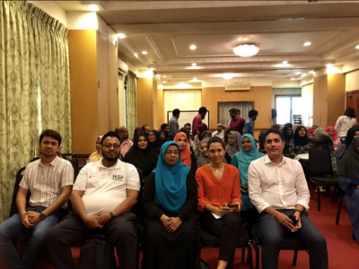 ސިއްހީ ތަފާސްހިސާބުތައް ޑިޖިޓަލައިޒް ކުރުމާ ގުޅޭ ތަމްރީނެއް ފަށައިފި