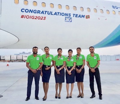 އައިއޯއައިޖީގެ ރާއްޖޭގެ ޓީމް ބަލައި "މޯލްޑިވިއަން" މޮރިޝަސްއަށް ފުރައިފި