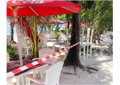 ހުޅުމާލެ ބީޗު ބަންދުކޮށް، އެ ސަރަހައްދު ހުސްކުރަން އަންގައިފި