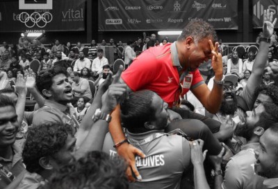 ދިވެހި ހުނަރުވެރި ފަހުލަވާނުންގެ މާލިމީ ކަމުގައި ހުރެ މުޅި ގައުމަށް ފަޚުރުވެރިކަން!