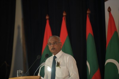 ހުރިހާ ރަށެއްގައި ސިއްހީ ހިދުމަތް ހަރުދަނާ ކުރަން ޖެހޭ: ރައީސް ސޯލިހް