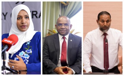 ނޯޓިސްގެ މުއްދަތު ހަމަވި އިރު ވެސް ތިން ވަޒީރުންނަށް ހާޒިރެއް ނުވެވުނު
