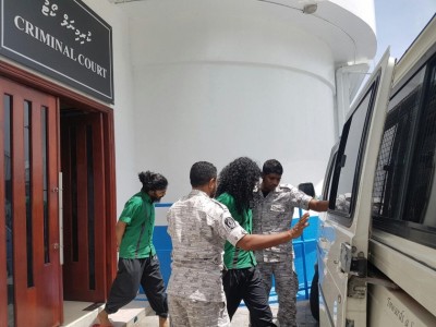 ޖައިލަމްގެ މަރުގެ މައްސަލައިގަ ދޫކޮށްލި ތިން މީހުން ބަންދުކުރަން ހުކުމް ކޮށްފި