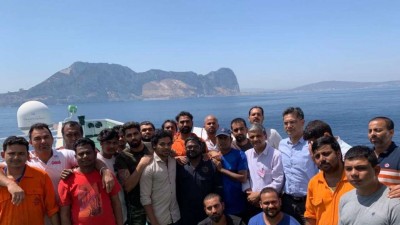 އީރާނުން ހިފެހެއްޓި ތެޔޮ ޓޭންކަރުގެ އިންޑިއާ ފަޅުވެރިން ދޫކޮށްލައިފި