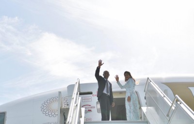 ރައީސްގެ ދެކަނބަލުން ސީޝެލްސްއަށް ފުރާވަޑައިގެންފި