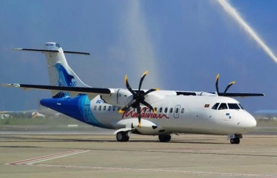 މޯލްޑިވިއަންގެ ތިން ވަނަ އޭޓީއާރު ރާއްޖެ ގެނެސްފި