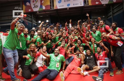 15 މެޑަލްގެ އަމާޒު ޔަގީންވެއްޖެ، މަރުހަބާ ރާއްޖެ!