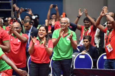 2023 ގައި އައިއޯއައިޖީ ބޭއްވުމުގެ ފުރުސަތު ރާއްޖެއަށް ލިބިއްޖެ