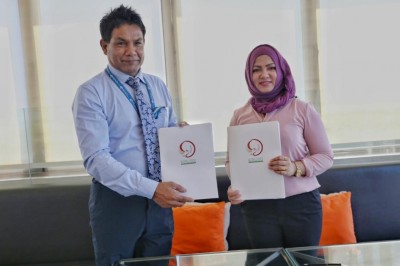 ޖީވައިޕީއޭ ޕްރޮގްރާމުގެ ޕާޓްނަރުންނާއެކު ސޮއިކޮށްފި