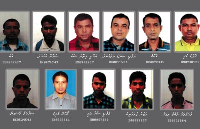 ކަރަންޓީނުން ފިލި 11 ބިދޭސީއަކު ހޯދަން ފަށައިފި