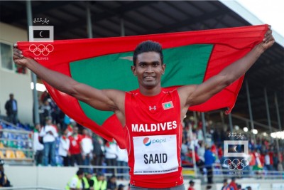 އައިއޯއައިޖީގެ 200 މީޓަރު ދުވުމުން ސާއިދު ލޯ މެޑަލް ހޯދައިފި