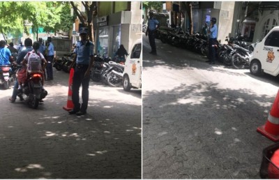 ފަރީދީ މަގުގައި ތެޔޮލީކުވެގެން އުޅޭތީ ސަމާލުވުމަށް އިލްތިމާސްކޮށްފި
