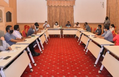 ކޮވިޑް-19އާ ގުޅޭ މީޑިއާ ކެމްޕޭނެއް ފަށައިފި