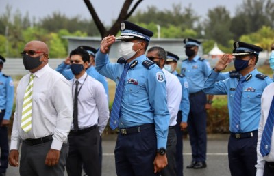 ހުޅުމާލޭގެ ފުލުހުންގެ އާ މަރުކަޒު ހުޅުވައިފި