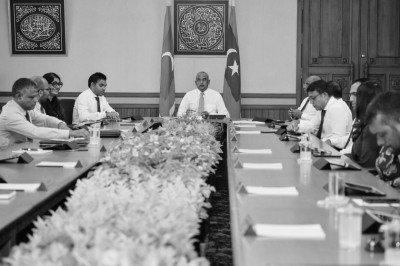 ޕްރައިވެޓައިޒޭޝަން ބޯޑްގެ ހުރިހާ މެންބަރުން ވަކިކުރަން މަޖިލީހުގެ ލަފާ ރައީސްއަށް