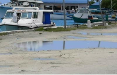 ވިލިނގިއްޔަށް ނޭރުވި ކޮވިޑް-19 ގެ ބަލިމީހާ މާލެ ގެނެސްފި