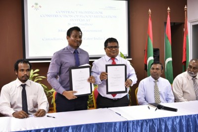 ހޮޅުދޫ ފެން ހިންދާ ނިޒާމުގެ މަސައްކަތް ބަޔަކާ ހަވާލުކޮށްފި