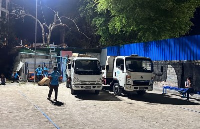 ޔޫތު މިނިސްޓްރީގެ ގުދަނަކަށް ސިޓީ ކައުންސިލުން ވަތް މައްސަލަ ޕޮލިހަށް ހުށަހަޅައިފި