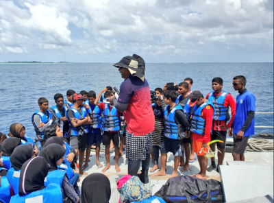 މެރިން ސައިންސް ކޭމްޕް ކާމިޔާބުކަމާ އެކު ނިންމާލައިފި