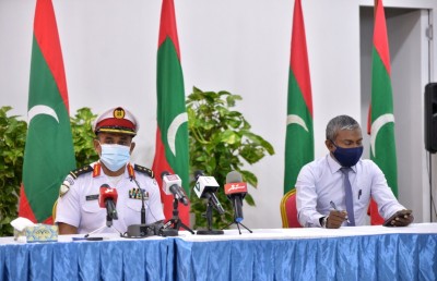 ތެޔޮ ޓޭންކަރުު ރޯވުމުން ރާއްޖޭގެ ކަނޑަށް ތެޔޮ އެޅުމުގެ ފުރުސަތު ކުޑަ: ކޯސްޓް ގާޑް