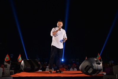 އެހެން ގައުމެއްގެ ބަޔަކަށް ރާއްޖޭގެ ރައްވެހިކަން ދޭންއުޅޭކަމުގެ ތުހުމަތު