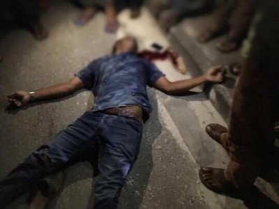 އައްޑޫ ލިންކު ރޯޑުގައި ފަސް އަހަރު ތެރޭ އަށް މަރު