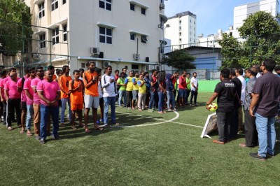 ފެނަކައަށް 7 އަހަރު ވުމުގެ ގޮތުން ހާއްސަ ފުޓްސަލް މުބާރާތެއް ފަށައިފި