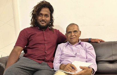 ސާޖިން މަތީރަށްފުޅުގައި: ޝައުގުވެރި ވާހަކައެއް