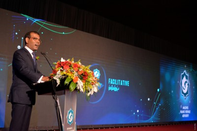މިއަހަރު ތެރޭ އިންކަމް ޓެކްސް ނަގަން ފަށަން އެބަޖެހޭ: ނަޝީދު