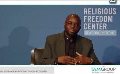 ހައްދު ފަހަނައަޅާދިއުމާ ޓެރެރިޒަމާ ގުޅޭގޮތުން ބޭރުގެ ތަޖުރިބާކާރަކު އައިޔޫއެމްގައި ތަގުރީރެއް ދެއްވަނީ