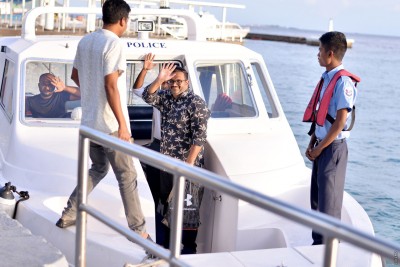 ކުރީގެ ނައިބް ރައީސްގެ ސޫތުކުޅި ދަތުރުފުޅު