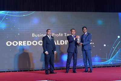 އެންމެ ގިނައިން ޓެކްސް ދެއްކި ފަރާތްތަކަށް ރަންލާރި އެވޯޑު ދީފި