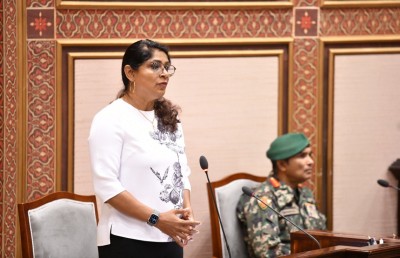 ޑްރަގް އެތެރެކުރާ ބިދޭސީން ބަލަހައްޓަން ބޮޑު ހޭދައެއް ކުރަންޖެހޭ: މާރިޔާ