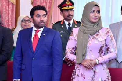 އަމީން ހާޒިރުކުރުން މާދަމާ، ނަހުލާ ހާޒިރުކުރުން ބުދަ ދުވަހު