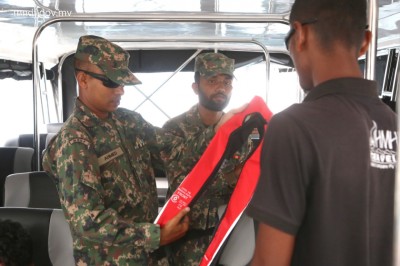 އީދު ބަންދާ ދިމާކޮށް ކަނޑުއުޅަދުތައް އެމްއެންޑީއެފުން ޗެކު ކުރަނީ