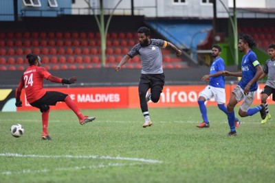 ދަގަނޑޭގެ ހެޓްރިކުން ނިލަންދޫ ބަލިކޮށް ގްރީން ތިން ވަނައަށް