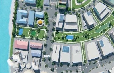 ތިލަފުށި އިންޑަސްޓިއަލް ހަބް: ދެ އަހަރުން މަންޒަރު ބަދަލުކޮށްލަނީ