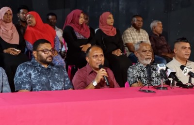 ގުރައިދޫ ދާއިރާ އަށް ކުރިމަތިލީ ބޭބެގެ ލެގަސީ ދަމަހައްޓަން: ހުސައިން ރިޒާ