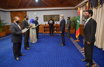 ސީއެސްސީގެ އާ ރައީސަކަށް ނާސިހު، ނައިބަކަށްް މުހައްމަދު ރަޝީދު އައްޔަން ކުރަން ފާސްކޮށްފި