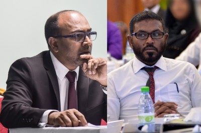 ހަސަން ސައީދާއި ރާޣިބު ފަނޑިޔާރުކަމުން ވަކިކުރަން ލަފާދީފި