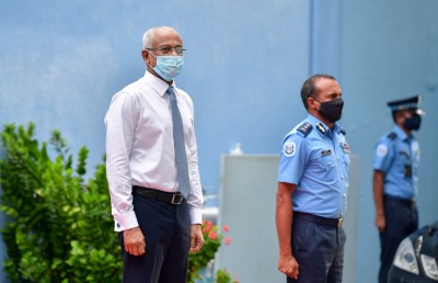 ރައީސްގެ ހަށިކޮޅަށް ގެއްލުން ދޭން ގޮވި މީހެއްގެ މައްސަލަ ބަލަނީ