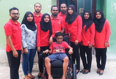 ބީއެމްއެލްގެ އެހީއާއެކު އައިހަމްއަށް އުފާވެރިކަން