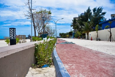 ރަސްފަންނު ދުވާ ޓްރެކަށް އާސަންދައިން 9.5 މިލިއަން ރުފިޔާ ޚަރަދު ކުރި