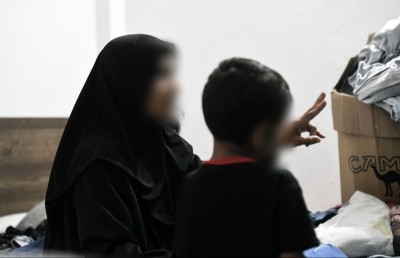 އާއިލީ މައްސަލަތަކުގެ ހާއްޔެއްގައި ކުޑަ ދެ ކުދިން!