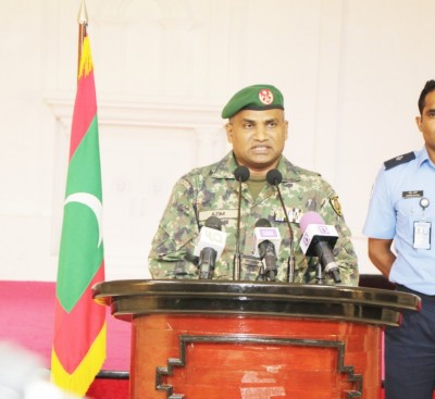 އެމްއެންޑީއެފްގެ އިސް ތަރުޖަމާނު އާޒިމް މޭޖާ ގެ ރޭންކަށް ޕްރޮމޯޓް ކޮށްފި