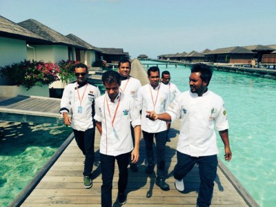 ޗައިނާގައި ބާއްވާ ބައިނަލްއަގުވާމީ ޝެފުންގެ މުބާރާތުގައި ރާއްޖެ ބައިވެރިވަނީ