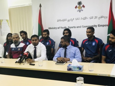 ލަންކާ ރާއްޖެ މެޗަށް ސޯޝަލް ސެންޓަރު ފުރާލަދިނުމަށް މަހުލޫފު އެދިއްޖެ
