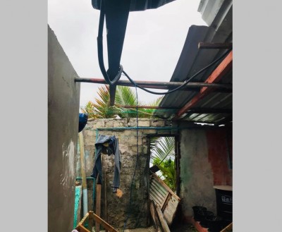 ވިއްސާރައިގަ ލިބުނު ގެއްލުންތައް މިދަނީ ބަލަމުން: ޑިޒާސްޓާ