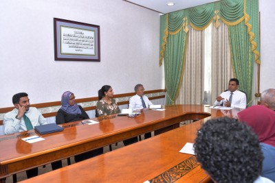 ތެރަޕީގެ ހިދުމަތް މުޅި ރާއްޖެއަށް ފުޅާކުުރުމާ ގުޅޭގޮތުން މަޝްވަރާ ފަށައިފި